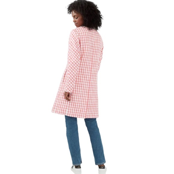 kate spade enchanted tweed coat
